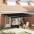 Cortina Retractabilă Negru 450x300 cm Poliester și Aluminiu GartenMobel Dekor