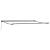 Cortina Retractabilă Manual Albastru și Alb 500x300 cm GartenMobel Dekor