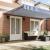 Cortina Retractabilă Manual Albastru și Alb 500x300 cm GartenMobel Dekor
