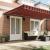 Cortina Retractabilă Manual Portocalie și maro 500x300 cm GartenMobel Dekor