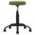 Scaun de birou pivotant, verde deschis, catifea GartenMobel Dekor