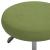 Scaun de birou pivotant, verde deschis, catifea GartenMobel Dekor