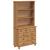 Hutch 'ASKIM'Maro 91x40x183 cm Lemn masiv de pin GartenMobel Dekor