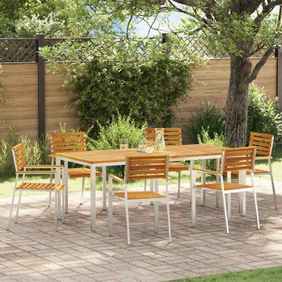 Set de Masă pentru Grădină 7 pcs GartenMobel Dekor
