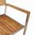 Set de dining pentru grădină  cu 7 piese din lemn masiv de acacia GartenMobel Dekor
