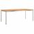 Set de dining pentru grădină  cu 7 piese din lemn masiv de acacia GartenMobel Dekor