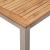 Set de dining pentru grădină  cu 7 piese din lemn masiv de acacia GartenMobel Dekor