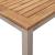 Set de Dining pentru Grădină  7 piese Lemn Solid de Tec GartenMobel Dekor