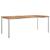 Set de Dining pentru Grădină  7 piese Lemn Solid de Tec GartenMobel Dekor