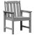Scaune de grădină  4 pcs Gri deschis 65.5x55.5x88 cm HDPE GartenMobel Dekor