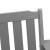 Scaune de grădină  4 pcs Gri deschis 65.5x55.5x88 cm HDPE GartenMobel Dekor