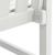 Scaune de Dining  6 pcs Alb 65.5x55.5x88 cm HDPE GartenMobel Dekor