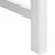 Scaune de Dining  6 pcs Alb 65.5x55.5x88 cm HDPE GartenMobel Dekor