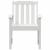 Scaune de Dining  6 pcs Alb 65.5x55.5x88 cm HDPE GartenMobel Dekor
