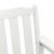 Scaune de Dining  6 pcs Alb 65.5x55.5x88 cm HDPE GartenMobel Dekor