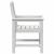 Scaune de Dining  6 pcs Alb 65.5x55.5x88 cm HDPE GartenMobel Dekor
