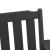 Scaune de Masă pentru Grădină  6 pcs Negre 65,5x55,5x88 cm HDPE GartenMobel Dekor