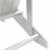 Scaune Adirondack 2 pcs Alb 74x82x90 cm HDPE GartenMobel Dekor
