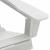 Scaune Adirondack 2 pcs Alb 74x82x90 cm HDPE GartenMobel Dekor