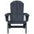 scaune Adirondack  2 pcs Bleumarin 74x82x90 cm HDPE GartenMobel Dekor