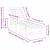 Șezlonguri  2 piese Bleumarin 162x53x98.5 cm HDPE GartenMobel Dekor