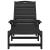 Șezlonguri 2 piese Negru 162x53x98,5 cm HDPE GartenMobel Dekor