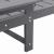 Șezlonguri 2 buc Gri deschis 162x53x98.5 cm HDPE GartenMobel Dekor