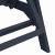 Set Lounge 3 Piese  Bleumarin HDPE GartenMobel Dekor