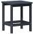 Set Lounge 3 Piese  Bleumarin HDPE GartenMobel Dekor