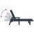 Set Lounge 3 Piese  Bleumarin HDPE GartenMobel Dekor