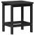 Set de lounge de grădină  3 piese - Negru HDPE GartenMobel Dekor