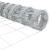 Stâlpi pentru Împrejmuire 22 pcs U-Channel 160 cm Oțel Galvanizat GartenMobel Dekor