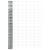 Stâlpi pentru Împrejmuire 22 pcs U-Channel 160 cm Oțel Galvanizat GartenMobel Dekor