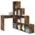 Birou de colț cu raft Stejar afumat 101.5 x 149.5 x 149.5 cm GartenMobel Dekor