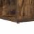 Birou de colț cu raft Stejar afumat 101.5 x 149.5 x 149.5 cm GartenMobel Dekor