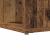 Birou de colț cu raft cu depozitare Lemn vechi 101.5 x 149.5 x 149.5 cm GartenMobel Dekor