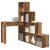 Birou de colț cu raft cu depozitare Lemn vechi 101.5 x 149.5 x 149.5 cm GartenMobel Dekor