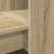 Birou cu raft cu depozitare Stejar sonoma 122 x 67 x 145 cm GartenMobel Dekor