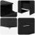 Birou Stejar negru 131.5 x 50 x 106.5 cm Lemn compozit GartenMobel Dekor