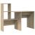 Birou Stejar sonoma 131.5 x 50 x 106.5 cm Lemn compozit GartenMobel Dekor