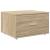 Birou Stejar sonoma 131.5 x 50 x 106.5 cm Lemn compozit GartenMobel Dekor