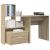 Birou Stejar sonoma 131.5 x 50 x 106.5 cm Lemn compozit GartenMobel Dekor