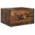 Birou Stejar afumat 131.5 x 50 x 106.5 cm Lemn compozit GartenMobel Dekor
