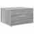 Birou cu sertar cu raft sonoma gri 131.5 x 50 x 106.5 cm Lemn compozit GartenMobel Dekor