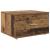 Birou cu sertar cu raft Lemn vechi 131.5 x 50 x 106.5 cm Lemn compozit GartenMobel Dekor