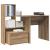 Birou stejar artizanal 131.5 x 50 x 106.5 cm Lemn compozit GartenMobel Dekor