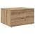 Birou stejar artizanal 131.5 x 50 x 106.5 cm Lemn compozit GartenMobel Dekor