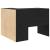 Birou de colț Stejar Negru 102x88x75 cm Lemn ingineresc GartenMobel Dekor