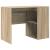 Birou de colț Sonoma Oak 102x88x75 cm Lemn aglomerat GartenMobel Dekor