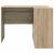 Birou de colț Sonoma Oak 102x88x75 cm Lemn aglomerat GartenMobel Dekor
